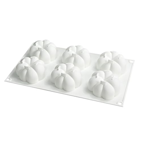 Fondant Schokoladenformen Wolkenblätter Silikonformen Mousses Kuchen Dekorieren Werkzeug Kerzenseife Leicht Zu Reinigen von JUNNASALIKER