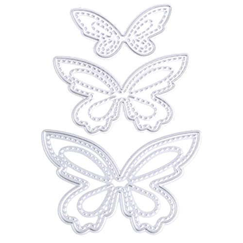 Für Butterfly Metal Cuting Stempel Stencil Scrapbook Album Paper Card Vorlage Für Butterfly Metal Cuting Stempel Stencil Scrapbook Album Paper Card Vorlage von JUNNASALIKER