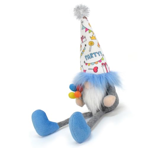 Geburtstag Langer Beine Schwedische Gnomes Plüschpuppen Mit Farbenfrohen Ballon Für Heimtomtes Stofftierstufe Tablett Orament Geburtstag Langer Beine Schwedische Gnomes Plüschpuppen Mit Farbenfrohen Ballon Für Heimtomtes Stofftierstufe Tablett Orament von JUNNASALIKER