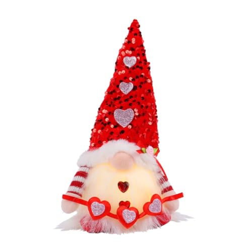 Handgefertigte Valentinstag Glow Gnomes Puppenzwerge Für Charmeatmosphären Einzigartiges Und Stilvolles Geschenk Für Angehörige Handgefertigte Valentinstag Glow Gnomes Puppenzwerge Für Charmeatmosphären Einzigartiges Und Stilvolles Geschenk Für Angehörige von JUNNASALIKER