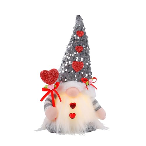Handgefertigte Valentinstag Glow Gnomes Puppenzwerge Für Charmeatmosphären Einzigartiges Und Stilvolles Geschenk Für Angehörige Handgefertigte Valentinstag Glow Gnomes Puppenzwerge Für Charmeatmosphären Einzigartiges Und Stilvolles Geschenk Für Angehörige von JUNNASALIKER