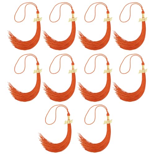 JUNNASALIKER 10pcs 2025 Abschluss Tassels Abschlusshut Dekoration Quasten Für Die Klasse Von 2025 Abschluss Und Fotografie JUNNASALIKER 10pcs 2025 Abschluss Tassels Abschlusshut Dekoration Quasten Für Die Klasse Von 2025 Abschluss Und Fotografie von JUNNASALIKER