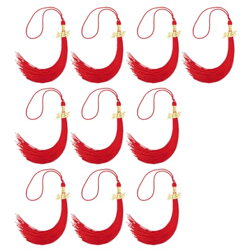 JUNNASALIKER 10pcs 2025 Abschluss Tassels Abschlusshut Dekoration Quasten Für Die Klasse Von 2025 Abschluss Und Fotografie JUNNASALIKER 10pcs 2025 Abschluss Tassels Abschlusshut Dekoration Quasten Für Die Klasse Von 2025 Abschluss Und Fotografie von JUNNASALIKER