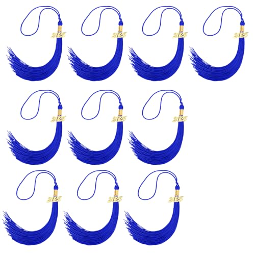 JUNNASALIKER 10pcs 2025 Abschluss Tassels Abschlusshut Dekoration Quasten Für Die Klasse Von 2025 Abschluss Und Fotografie JUNNASALIKER 10pcs 2025 Abschluss Tassels Abschlusshut Dekoration Quasten Für Die Klasse Von 2025 Abschluss Und Fotografie von JUNNASALIKER