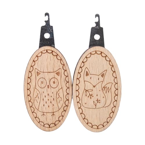 JUNNASALIKER 2 PCs Nadel Fadenernadelfadener Mit Tiermuster Quilt Handwerkswerkzeugnähte Zubehör JUNNASALIKER 2 PCs Nadel Fadenernadelfadener Mit Tiermuster Quilt Handwerkswerkzeugnähte Zubehör von JUNNASALIKER