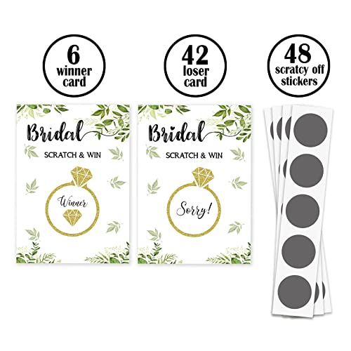 JUNNASALIKER Brautdusche Kratzerspielkarten Set Urlaubsgeburtstagsfeier Für Erwachsene Kid Männliche Weibliche Gedenkkarte Geschenk JUNNASALIKER Brautdusche Kratzerspielkarten Set Urlaubsgeburtstagsfeier Für Erwachsene Kid Männliche Weibliche Gedenkkarte Geschenk von JUNNASALIKER