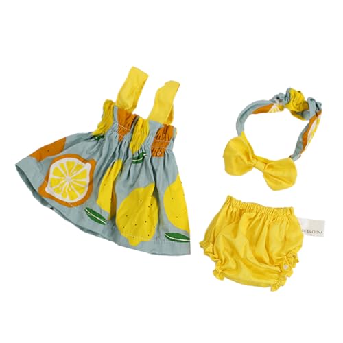 JUNNASALIKER Buntes Kleid Pyjama Für Puppen Mädchen Tragen Strampler Pyjama Für 16 Zoll Mädchen Puppen Outfit Kleidung Kleidung Kollektion JUNNASALIKER Buntes Kleid Pyjama Für Puppen Mädchen Tragen Strampler Pyjama Für 16 Zoll Mädchen Puppen Outfit Kleidung Kleidung Kollektion von JUNNASALIKER