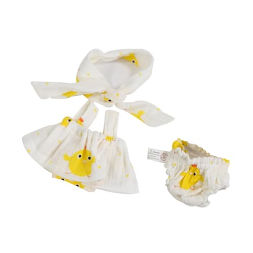 JUNNASALIKER Buntes Kleid Pyjama Für Puppen Mädchen Tragen Strampler Pyjama Für 16 Zoll Mädchen Puppen Outfit Kleidung Kleidung Kollektion JUNNASALIKER Buntes Kleid Pyjama Für Puppen Mädchen Tragen Strampler Pyjama Für 16 Zoll Mädchen Puppen Outfit Kleidung Kleidung Kollektion von JUNNASALIKER