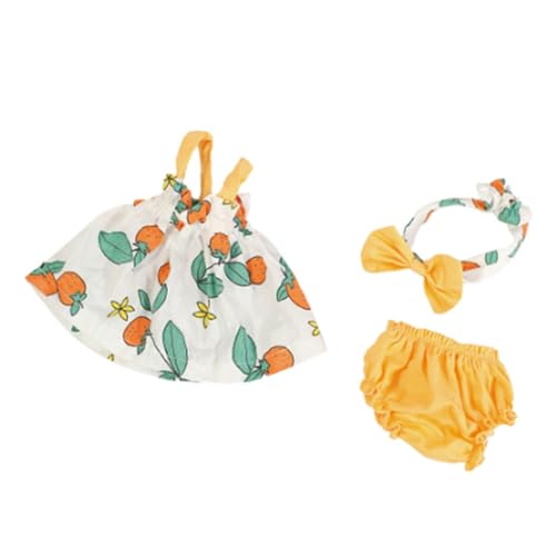 JUNNASALIKER Buntes Kleid Pyjama Für Puppen Mädchen Tragen Strampler Pyjama Für 16 Zoll Mädchen Puppen Outfit Kleidung Kleidung Kollektion JUNNASALIKER Buntes Kleid Pyjama Für Puppen Mädchen Tragen Strampler Pyjama Für 16 Zoll Mädchen Puppen Outfit Kleidung Kleidung Kollektion von JUNNASALIKER