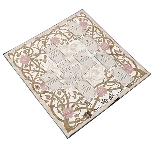 JUNNASALIKER Eleganter Tarottisch Deckt Deckungsabdeckungen Dekorative Tarots Fabric Astrologys Tischabdeckungen Für Reisemystik Enthusiasten Anwesend JUNNASALIKER Eleganter Tarottisch Deckt Deckungsabdeckungen Dekorative Tarots Fabric Astrologys Tischabdeckungen Für Reisemystik Enthusiasten Anwesend von JUNNASALIKER