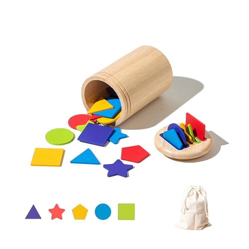 JUNNASALIKER Frühe Pädagogische Farbform Passende Spielzeugfarbe Kognitiver Sortierbox Lernpuzzle Spielzeug Für Kindergarten Kinder JUNNASALIKER Frühe Pädagogische Farbform Passende Spielzeugfarbe Kognitiver Sortierbox Lernpuzzle Spielzeug Für Kindergarten Kinder von JUNNASALIKER