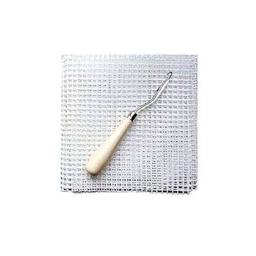 JUNNASALIKER Kostenloser Muster Teppich Hooking Mesh Canvas Holzbogen Für Hook Tool JUNNASALIKER Kostenloser Muster Teppich Hooking Mesh Canvas Holzbogen Für Hook Tool von JUNNASALIKER