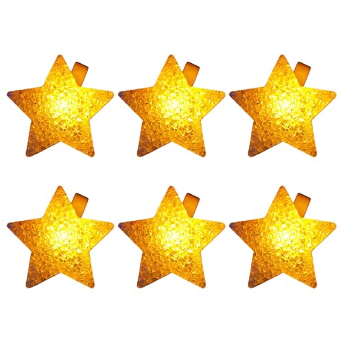 JUNNASALIKER Packung Mit 6 Leuchtenden Armbändern Lustige Lichtgerichte Helle LED Leuchtende Armbänder Mit Stern Für Kinder Und Erwachsene Party Spaß JUNNASALIKER Packung Mit 6 Leuchtenden Armbändern Lustige Lichtgerichte Helle LED Leuchtende Armbänder Mit Stern Für Kinder Und Erwachsene Party Spaß von JUNNASALIKER
