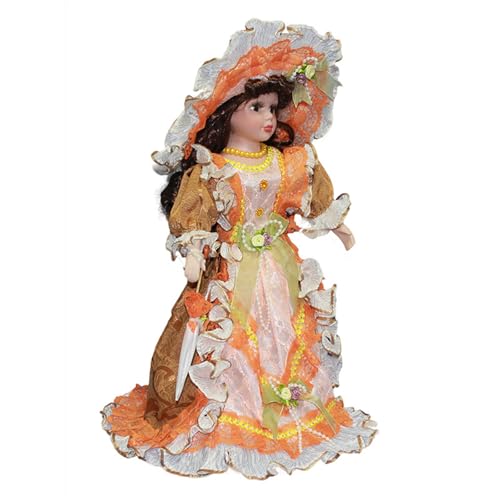 JUNNASALIKER Schöne Porzellan Triangelpuppen In Brokatkleidung Für Valentinstagsgeschenk Für Wohnzimmer Und Schlafzimmer Dekore JUNNASALIKER Schöne Porzellan Triangelpuppen In Brokatkleidung Für Valentinstagsgeschenk Für Wohnzimmer Und Schlafzimmer Dekore von JUNNASALIKER