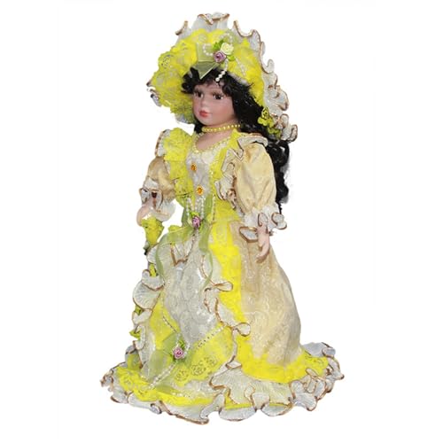 JUNNASALIKER Schöne Porzellan Triangelpuppen In Brokatkleidung Für Valentinstagsgeschenk Für Wohnzimmer Und Schlafzimmer Dekore JUNNASALIKER Schöne Porzellan Triangelpuppen In Brokatkleidung Für Valentinstagsgeschenk Für Wohnzimmer Und Schlafzimmer Dekore von JUNNASALIKER