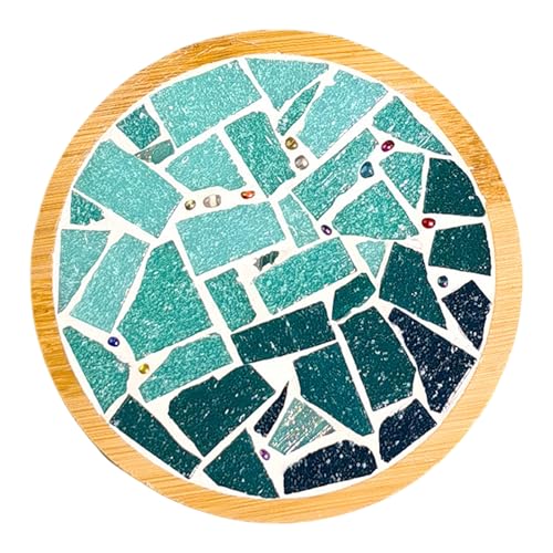 JUNNASALIKER Tessellations Coasters Set Assembly Fliesen Basteln Bunte Fliesen Kunsthandwerk Für Kinder Festival Geschenk JUNNASALIKER Tessellations Coasters Set Assembly Fliesen Basteln Bunte Fliesen Kunsthandwerk Für Kinder Festival Geschenk von JUNNASALIKER