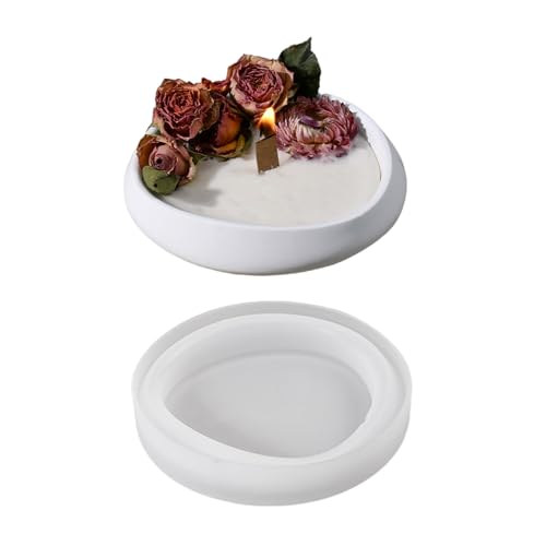 Künstlerische Robuste Silikonform Tragbares Accessoire Für Handwerk Von Tellern Und Die Verwendung Von Aromaten Kerze Home Dekoration Künstlerische Robuste Silikonform Tragbares Accessoire Für Handwerk Von Tellern Und Die Verwendung Von Aromaten Kerze Home Dekoration von JUNNASALIKER