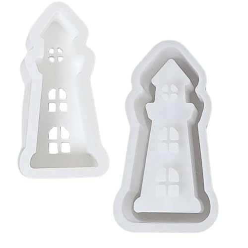 Lighthouse Siliconkerzenhalter Formen Epoxidharz Silikonformen Für Kerzenstift Teelichthalter Home Dekoration Lighthouse Siliconkerzenhalter Formen Epoxidharz Silikonformen Für Kerzenstift Teelichthalter Home Dekoration von JUNNASALIKER