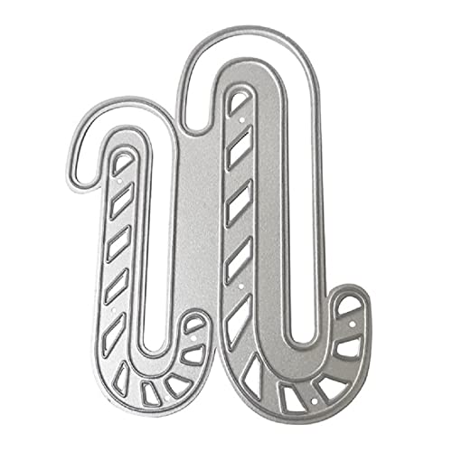 Metallstempel Schneidet Weihnachten Krücke Präge Schablone Schneiden Stanz Metallstempel Schneidet Weihnachten Krücke Präge Schablone Schneiden Stanz von JUNNASALIKER