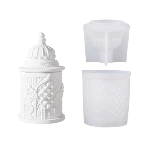 Mode Nordische Designs Silikonform Für Harzschmuck Gips Art Storage Cups Wiederverwendbare Handwerkswerkzeuge Täglich Verwendung von JUNNASALIKER
