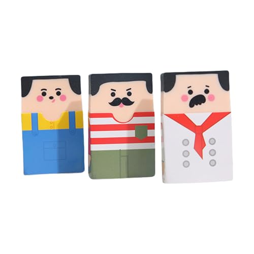 Neuheit Kahlköpfige Männer Form Eraser Großer Radiergummi Cartoon Radiergummis Easy Löregrother Für Studentenkinder Schreiben Zeichnung Neuheit Kahlköpfige Männer Form Eraser Großer Radiergummi Cartoon Radiergummis Easy Löregrother Für Studentenkinder Schreiben Zeichnung von JUNNASALIKER