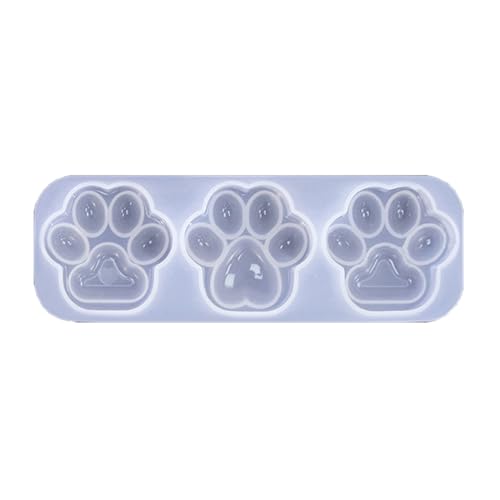 Schlüsselbund Harzform Katze Paw Print Silikonform Für Epoxidharz Schlüsselring Anhänger Form Muttertag Geschenk Handgefertigtes Handwerk Schlüsselbund Harzform Katze Paw Print Silikonform Für Epoxidharz Schlüsselring Anhänger Form Muttertag Geschenk Handgefertigtes Handwerk von JUNNASALIKER