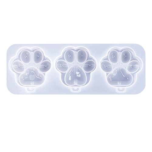 Schlüsselbund Harzform Katze Paw Print Silikonform Für Epoxidharz Schlüsselring Anhänger Form Muttertag Geschenk Handgefertigtes Handwerk Schlüsselbund Harzform Katze Paw Print Silikonform Für Epoxidharz Schlüsselring Anhänger Form Muttertag Geschenk Handgefertigtes Handwerk von JUNNASALIKER