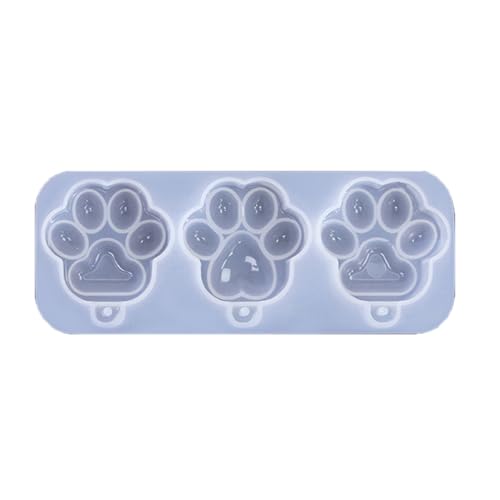 Schlüsselbund Harzform Katze Paw Print Silikonform Für Epoxidharz Schlüsselring Anhänger Form Muttertag Geschenk Handgefertigtes Handwerk Schlüsselbund Harzform Katze Paw Print Silikonform Für Epoxidharz Schlüsselring Anhänger Form Muttertag Geschenk Handgefertigtes Handwerk von JUNNASALIKER