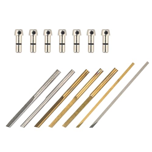 Schmuckstecher Werkzeugkits Mit Metallschneidebits Hochvorbereitungsstecher Werkzeugstecher Ersatzteile Schmuckstecher Werkzeugkits Mit Metallschneidebits Hochvorbereitungsstecher Werkzeugstecher Ersatzteile von JUNNASALIKER