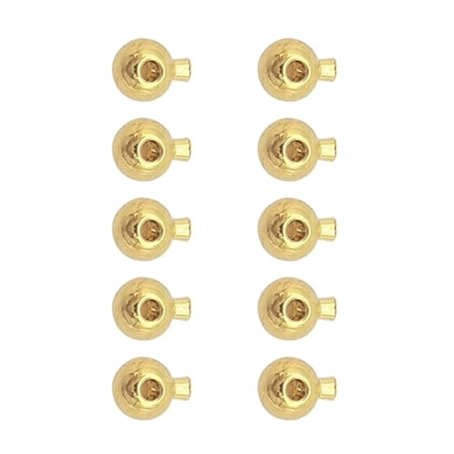 Set Von 10 Multifirtionalen Schmuckperlen Schmuck Perlen Set Schmuckverarbeitung Perlen Spacer Perlen Legierungstextur Für Täglich Set Von 10 Multifirtionalen Schmuckperlen Schmuck Perlen Set Schmuckverarbeitung Perlen Spacer Perlen Legierungstextur Für Täglich von JUNNASALIKER