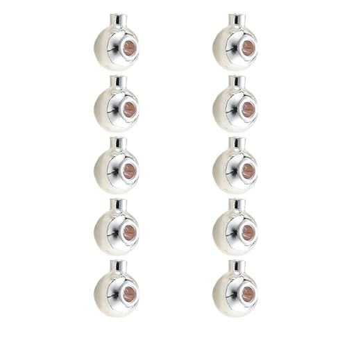 Set Von 10 Multifirtionalen Schmuckperlen Schmuck Perlen Set Schmuckverarbeitung Perlen Spacer Perlen Legierungstextur Für Täglich Set Von 10 Multifirtionalen Schmuckperlen Schmuck Perlen Set Schmuckverarbeitung Perlen Spacer Perlen Legierungstextur Für Täglich von JUNNASALIKER