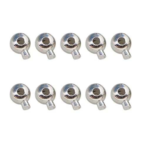 Set Von 10 Multifirtionalen Schmuckperlen Schmuck Perlen Set Schmuckverarbeitung Perlen Spacer Perlen Legierungstextur Für Täglich Set Von 10 Multifirtionalen Schmuckperlen Schmuck Perlen Set Schmuckverarbeitung Perlen Spacer Perlen Legierungstextur Für Täglich von JUNNASALIKER