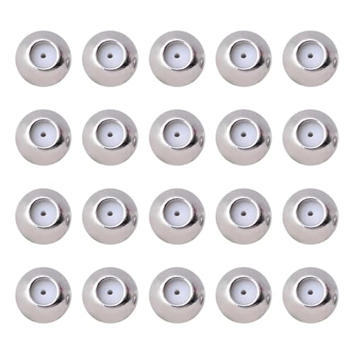 Set Von 20 Ohrringrücken Ersatz Ohrring Stecker Ohrschmuck Teile Ohrschmuck Rücken Geeignet Für Ohrringe Liebhaber Anwesend von JUNNASALIKER