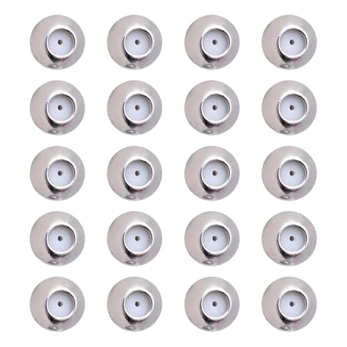 Set Von 20 Ohrringrücken Ersatz Ohrring Stecker Ohrschmuck Teile Ohrschmuck Rücken Geeignet Für Ohrringe Liebhaber Anwesend von JUNNASALIKER
