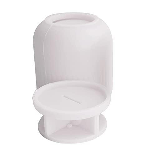 Silikonkerzenbecher Schimmelpilze Home Decor Ornament Jar Epoxidharz Schimmelpilze Flaschen Gips Beton Aufbewahrungsbox Mit Deckel Mit Deckel von JUNNASALIKER