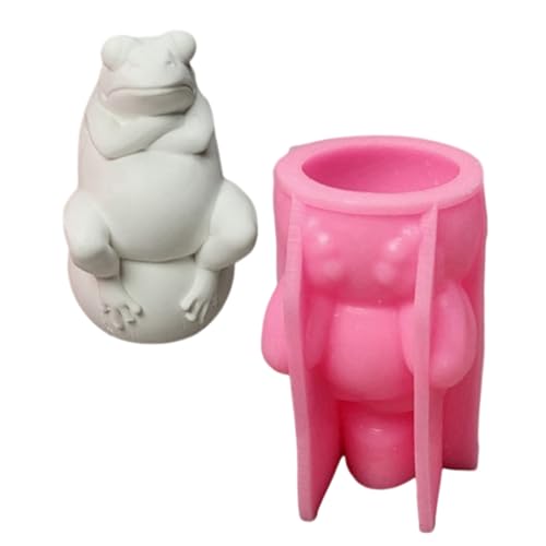 Tierstatue Silikonformen Zur Herstellung Von Kerzenseife Home Dekorationstemperaturbeständiges Epoxidharz Silikonformen von JUNNASALIKER