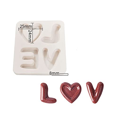 Valentines Theme Silikonform Für Kerzenseife Und Epoxidharz Silikonform Fondant Silikonformen Für Süßigkeitenbacken Valentines Theme Silikonform Für Kerzenseife Und Epoxidharz Silikonform Fondant Silikonformen Für Süßigkeitenbacken von JUNNASALIKER