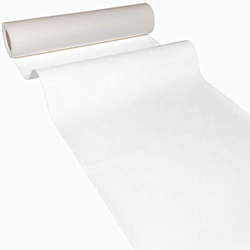 JUNOPAX 50m x 0,40m Papier Tischläufer weiß von JUNOPAX