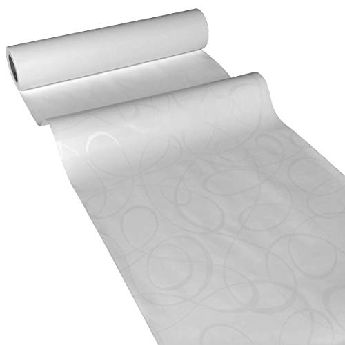JUNOPAX Papier Tischläufer 50m x 0,40m Loop weiß JUNOPAX Papier Tischläufer 50m x 0,40m Loop weiß von JUNOPAX