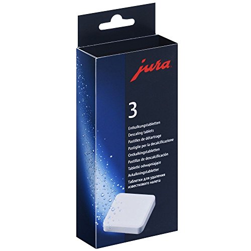 45x Jura Decalcifying TabletScale Remover Descaling For Coffee Machine - 15 Dose 45x Jura Decalcifying TabletScale Remover Descaling For Coffee Machine - 15 Dose von JURA