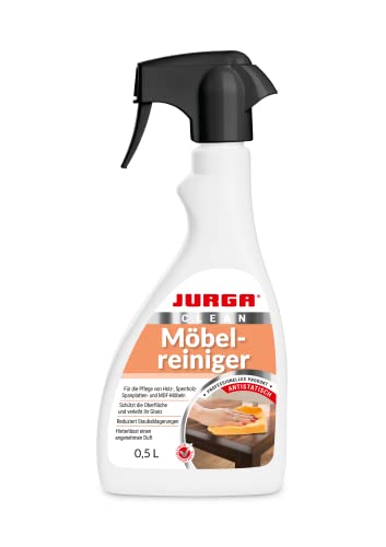 JURGA Möbel Reinigung, Möbelpflege Hlz, Hlzreiniger 0,5 L, Reinigungsmittel für Naturhlz & Hlzwerkstffen JURGA Möbel Reinigung, Möbelpflege Hlz, Hlzreiniger 0,5 L, Reinigungsmittel für Naturhlz & Hlzwerkstffen von JURGA
