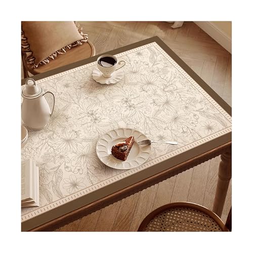 JUSKAQZYI abwaschbare tischdecke Retro-tischdecke Mittelalterlicher Ledermatte Im Mittelalterlichen Stil Wasserdicht, Anti-scenen, Anti-Oil Und Waschfrei Für Das Heimrestaurant Cafe tischdecken JUSKAQZYI abwaschbare tischdecke Retro-tischdecke Mittelalterlicher Ledermatte Im Mittelalterlichen Stil Wasserdicht, Anti-scenen, Anti-Oil Und Waschfrei Für Das Heimrestaurant Cafe tischdecken von JUSKAQZYI