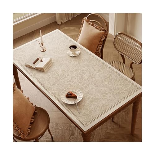 JUSKAQZYI abwaschbare tischdecke Retro-tischdecke Mittelalterlicher Ledermatte Im Mittelalterlichen Stil Wasserdicht, Anti-scenen, Anti-Oil Und Waschfrei Für Das Heimrestaurant Cafe tischdecken JUSKAQZYI abwaschbare tischdecke Retro-tischdecke Mittelalterlicher Ledermatte Im Mittelalterlichen Stil Wasserdicht, Anti-scenen, Anti-Oil Und Waschfrei Für Das Heimrestaurant Cafe tischdecken von JUSKAQZYI