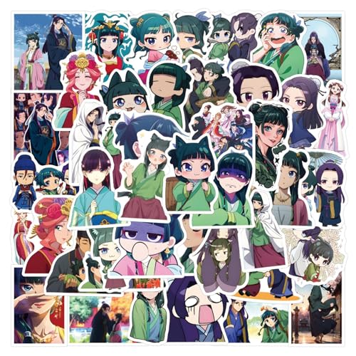 Tagebücher Der Apothekerin Aufkleber, 60 Artbook Vinyl Wasserdichte Stickers Für Party, Wasserflasche Scrapbook Laptop Skateboard Computer Für Teens Studenten Tagebücher Der Apothekerin Aufkleber, 60 Artbook Vinyl Wasserdichte Stickers Für Party, Wasserflasche Scrapbook Laptop Skateboard Computer Für Teens Studenten von JUSONGKWCP