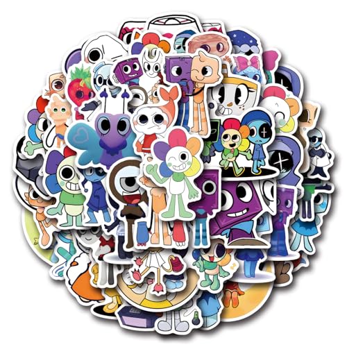 World for Dandys Aufkleber, 54 Pcs Vee Goob Figur Vinyl Wasserdichte Stickers Für Party, Wasserflasche Scrapbook Laptop Skateboard Computer Für Teens Studenten World for Dandys Aufkleber, 54 Pcs Vee Goob Figur Vinyl Wasserdichte Stickers Für Party, Wasserflasche Scrapbook Laptop Skateboard Computer Für Teens Studenten von JUSONGKWCP