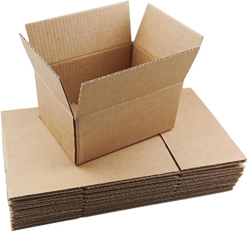 Pappkarton Verpacking 16x12x12 cm: Optionen 16x12x5 -> 16x12x20 - Set 10 Stück, Einwellig - Kleine Versand Box Versandbox für Versand, Verpackung, E-Commerce, Geschenke, Verpackungen Pappkarton Verpacking 16x12x12 cm: Optionen 16x12x5 -> 16x12x20 - Set 10 Stück, Einwellig - Kleine Versand Box Versandbox für Versand, Verpackung, E-Commerce, Geschenke, Verpackungen von JUSTFOLDME