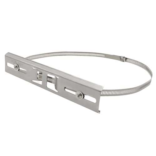 JUUDDENPARTS 304 Edelstahl-Stangen-Montage-Set, 250 mm Halterungen mit verstellbarer 300 mm Klemme, Ersatz für wasserdichte Anschlussdose, elektrische Anschlussdose im Freien JUUDDENPARTS 304 Edelstahl-Stangen-Montage-Set, 250 mm Halterungen mit verstellbarer 300 mm Klemme, Ersatz für wasserdichte Anschlussdose, elektrische Anschlussdose im Freien von JUUDDENPARTS
