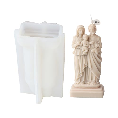 3D-Jesus-Silikonform, Gips, Seife, Harz, Kuchen, Schokolade, Backen für religiöse Enthusiasten 3D-Jesus-Silikonform, Gips, Seife, Harz, Kuchen, Schokolade, Backen für religiöse Enthusiasten von JUYAXIN