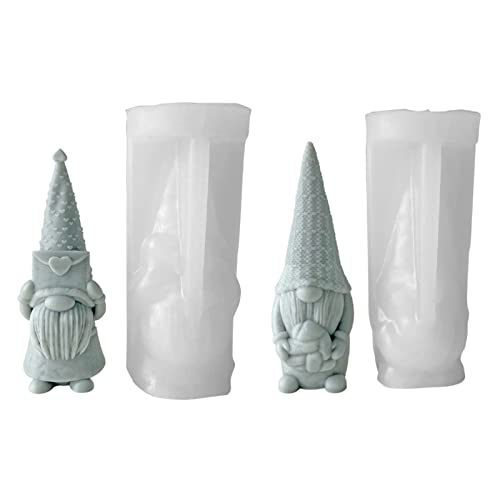 3D-Silikonform in Herzform, Zwerg, dekorative Form für duftende Seife, Heimdekoration, Formen 3D-Silikonform in Herzform, Zwerg, dekorative Form für duftende Seife, Heimdekoration, Formen von JUYAXIN