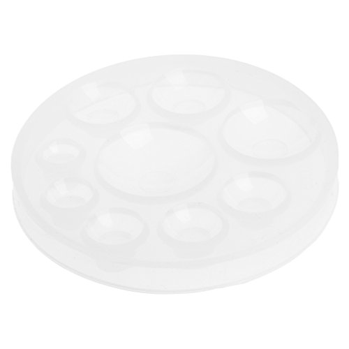Epoxidharz-Silikonform, runde Formen, handgefertigt, Anhänger, Halsketten, Bastelwerkzeug, Schmuckherstellung Epoxidharz-Silikonform, runde Formen, handgefertigt, Anhänger, Halsketten, Bastelwerkzeug, Schmuckherstellung von JUYAXIN